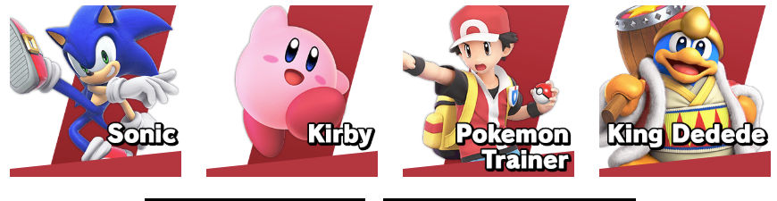 Brawl Roster by DonCon206andHedgie on DeviantArt