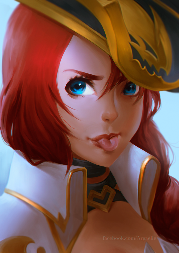 Captain Miss Fortune Fanart