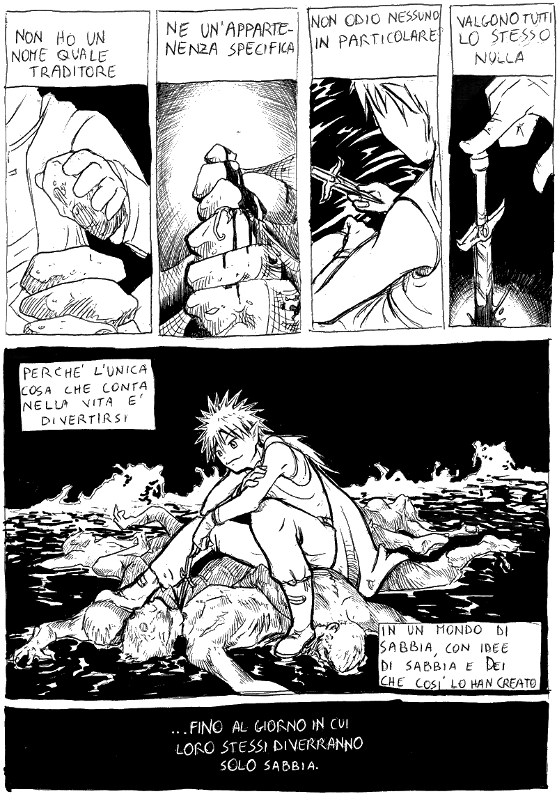 Inizia lo Show Pag 7 (fine) by Eidog