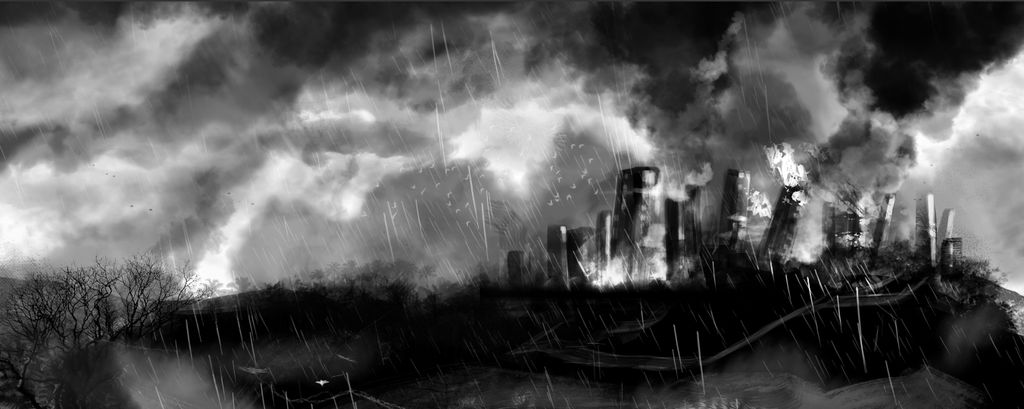 Concept art - Brush testing by Eidog