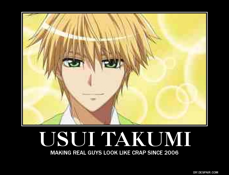 Usui Takumi Motivational