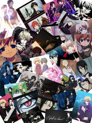 Black Butler Collage