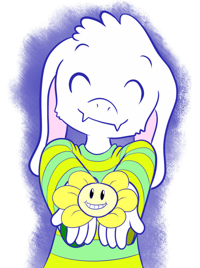 Asriel by Soulfoxdemon on DeviantArt