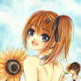 Sunflowers and smiles