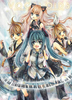 Vocaloid: COLORFUL BEATS