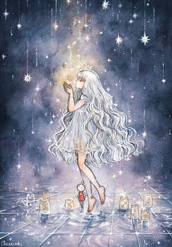 The Girl Who Guides The Stars