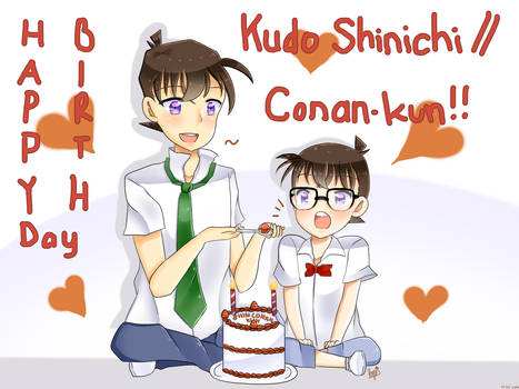 Happy Birthday ShinConan