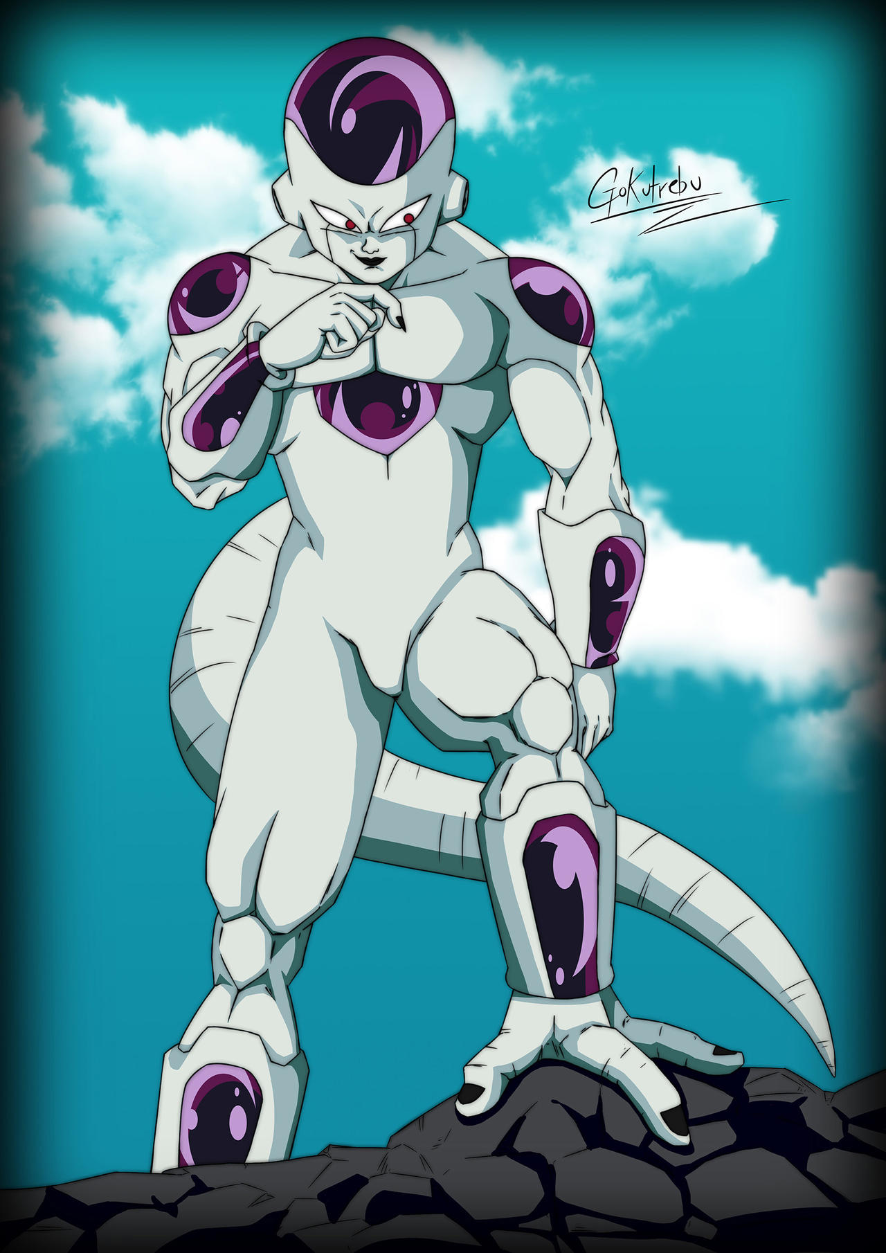 Freezer Crew Rocks Freezer by gokutrebu on DeviantArt