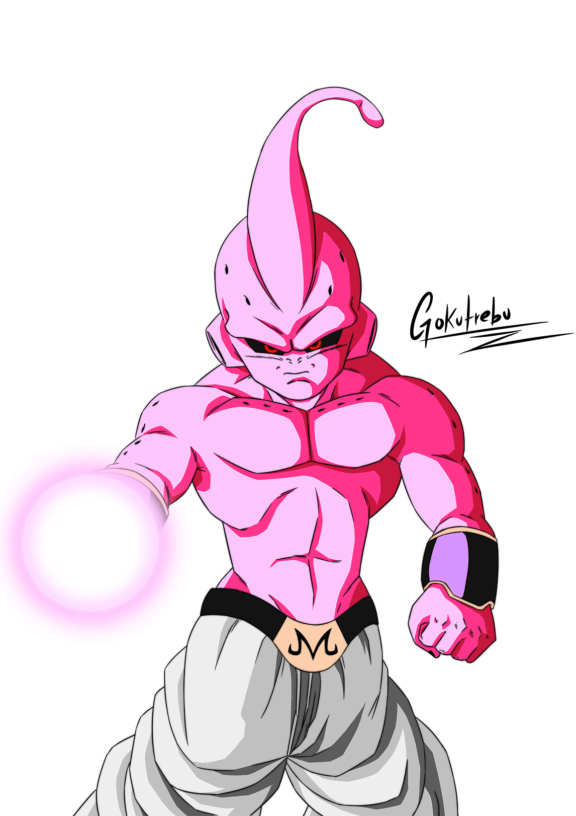 Majin Boo by gokutrebu on DeviantArt