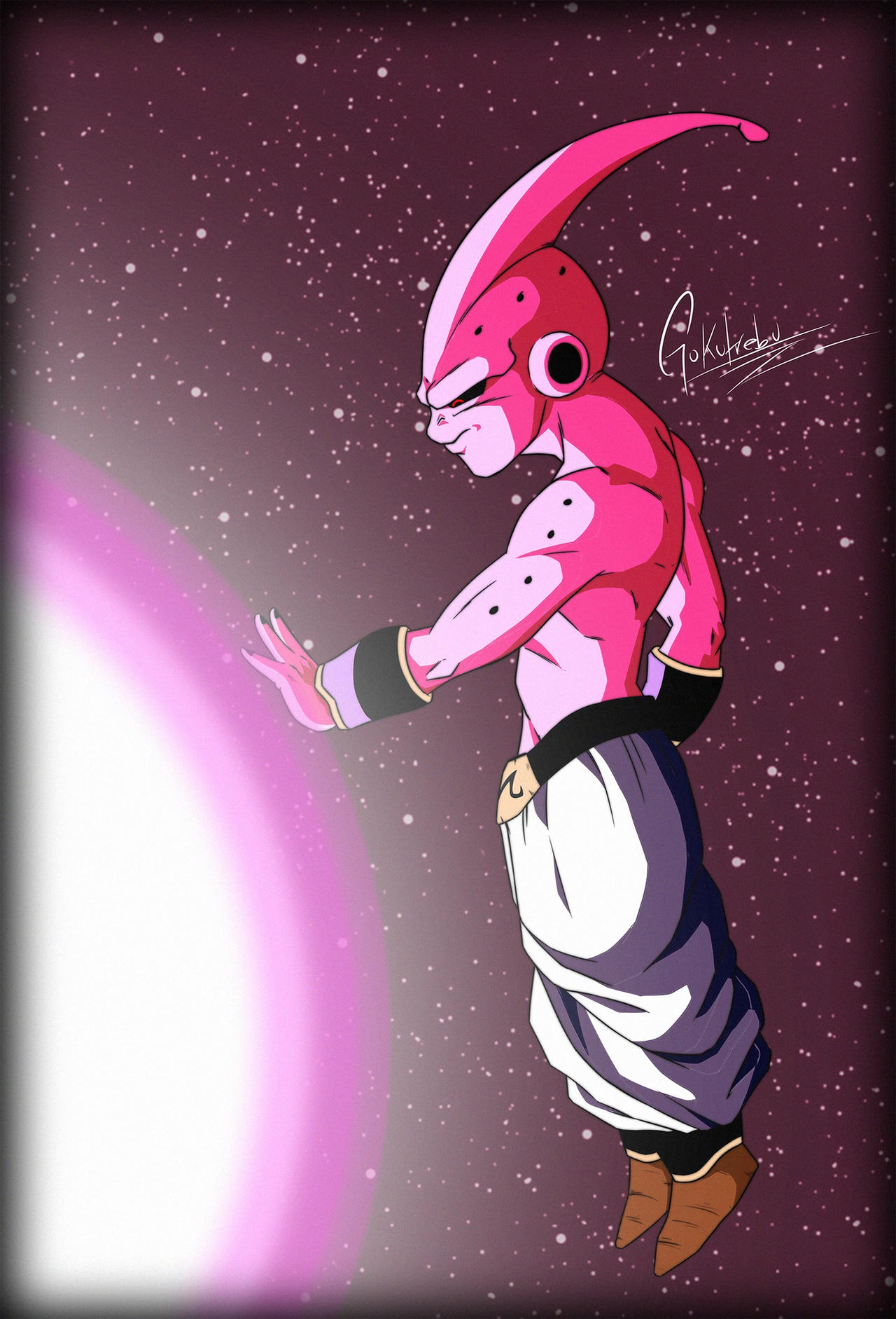 Strongest Boo Boo by gokutrebu on DeviantArt