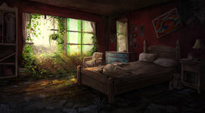 Abandoned room