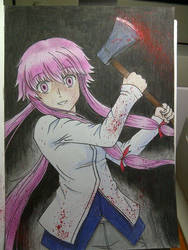 Yuno Gasai (Future Diary / Mirai Nikki)