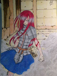 Erza Scarlett (Fairy Tail)