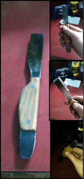 Hand made Chisel knife