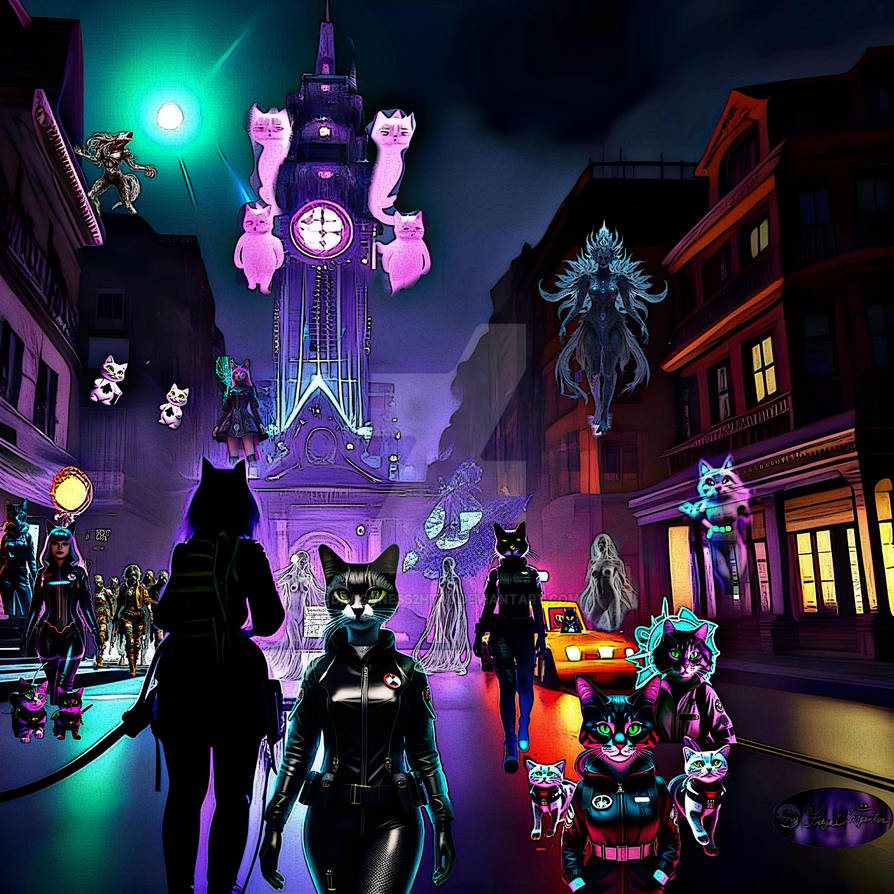 CatBusters by Dragoness2ht4u on DeviantArt