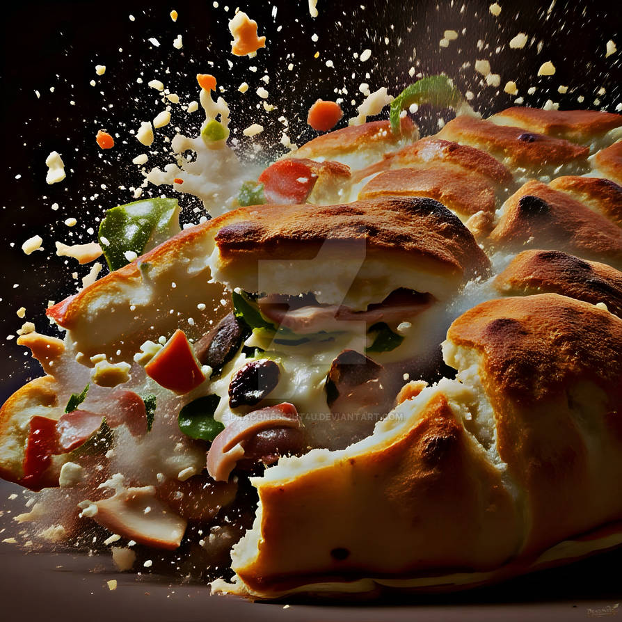 Exploding Flavors Menu Exploding With Flavor by Dragoness2ht4u on DeviantArt