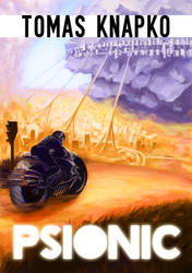 Cover for Psionic (novel)