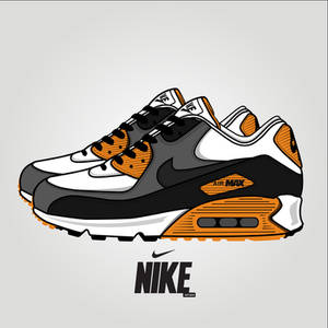 Illustration - Nike Air Max90