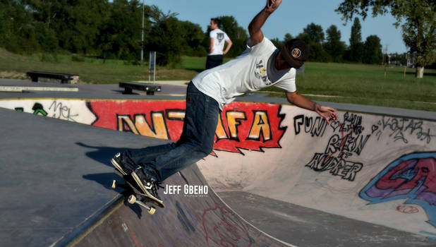 Photography skate - Back Smith