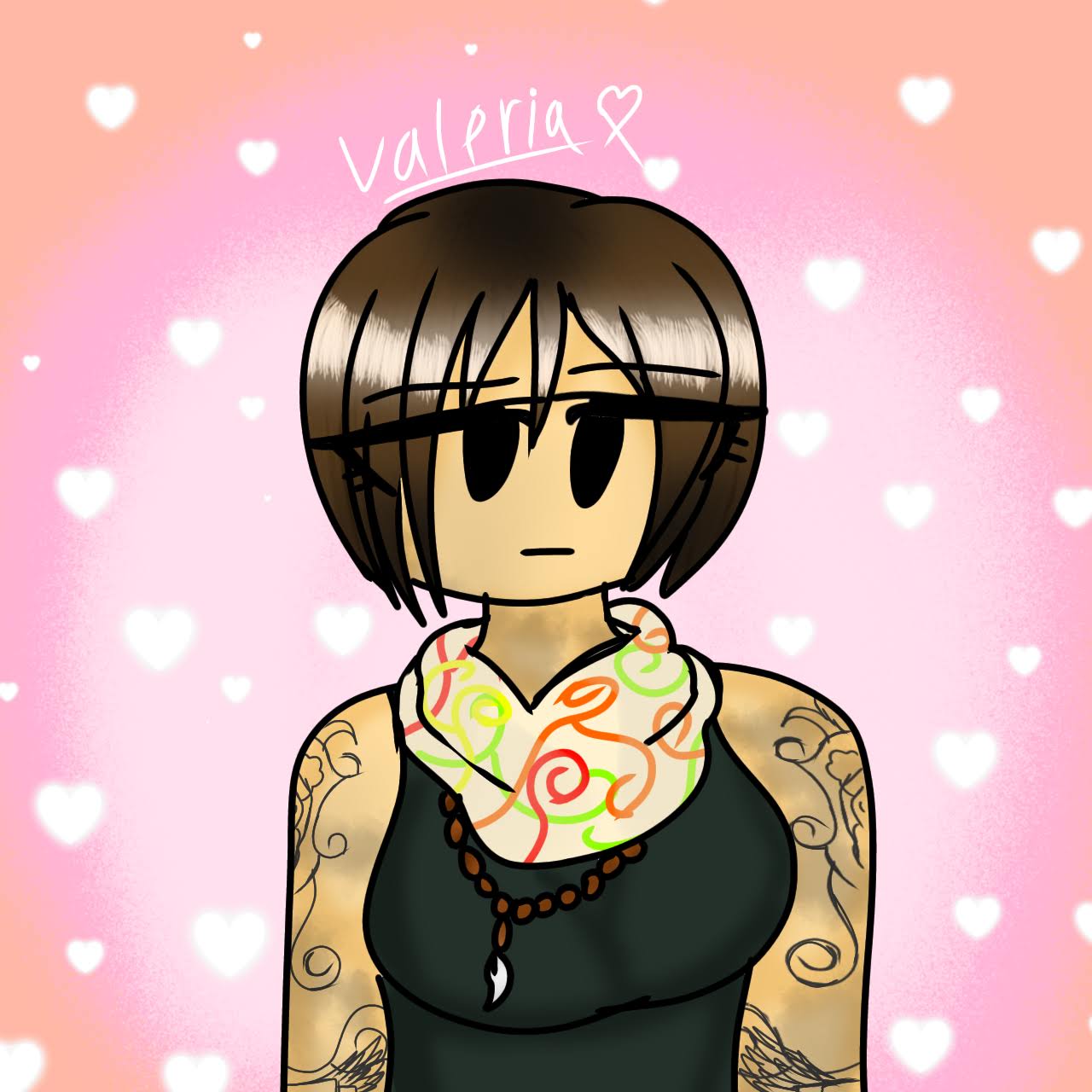 Call of duty modern warfare 2 valeria garza by tiarasyailah on DeviantArt