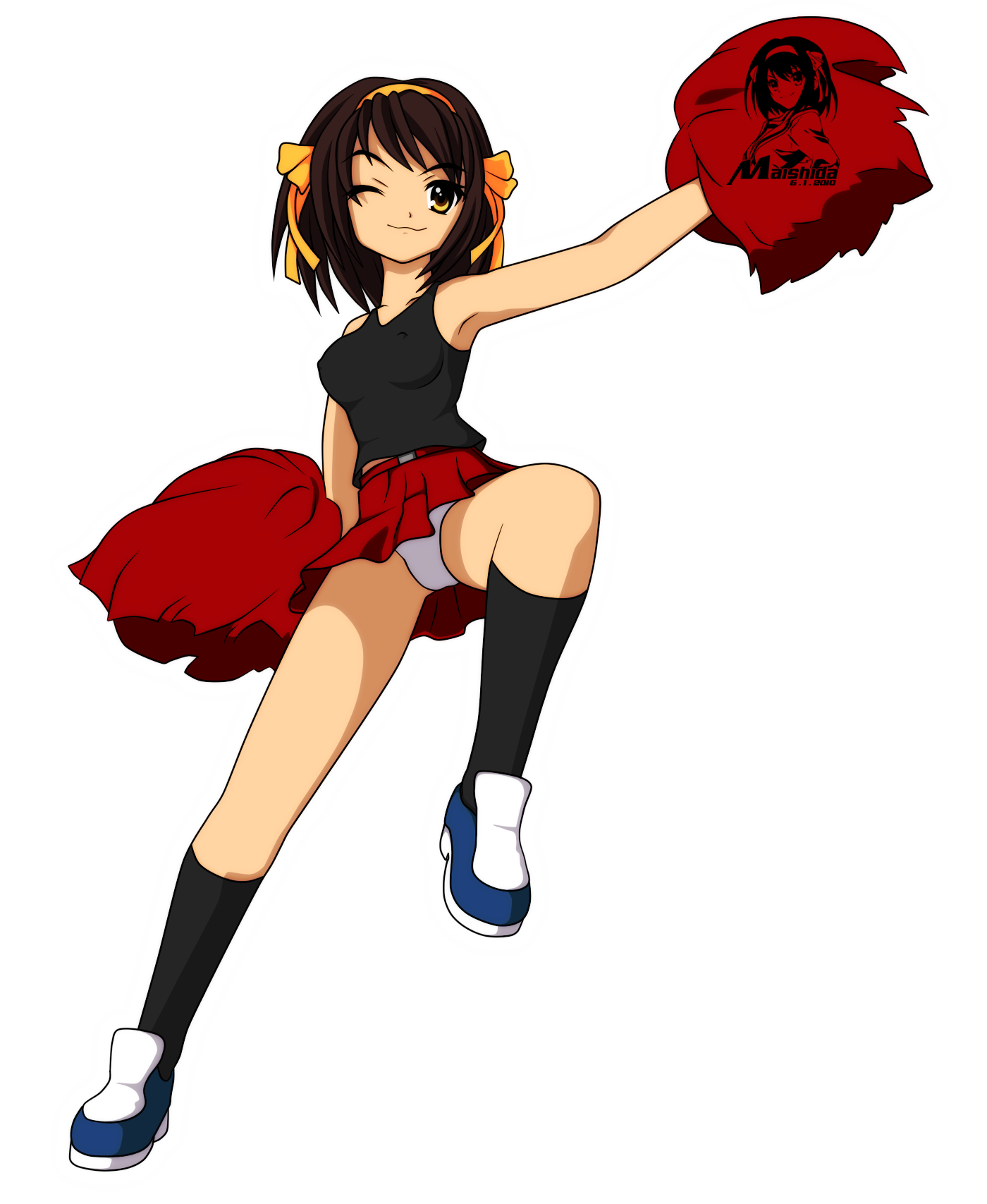 The Great Cheerleading Haruhi