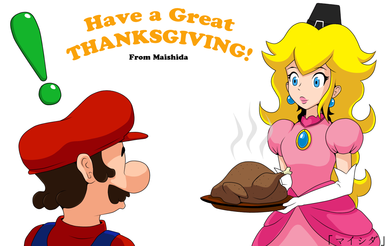 Mario's Thanksgiving Day