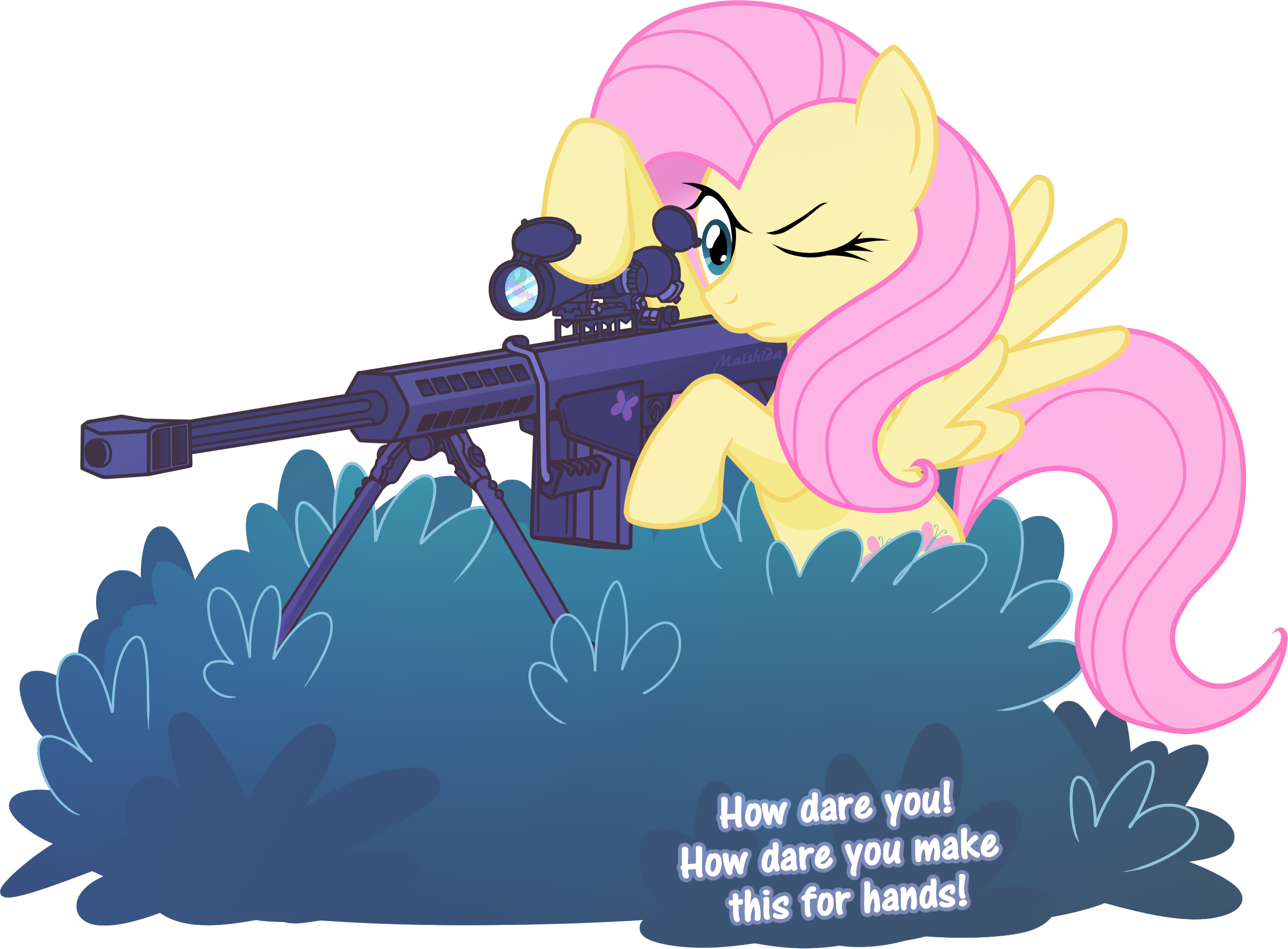 Sniper Fluttershy