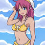 Swimsuit Beach Girl