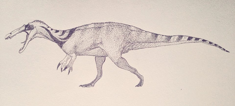 Suchomimus Deviantart Suchomimus tenerensis by FilipePicasso on DeviantArt