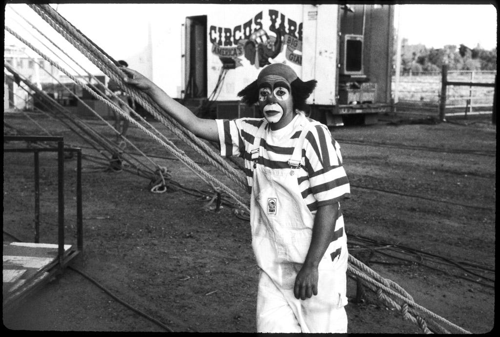 Circus Vargas Clown by photoart1 on DeviantArt