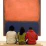 SFMOMA Rothko three