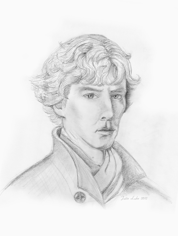 Sherlock Sketch