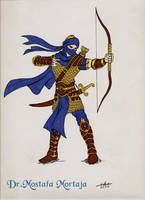 Arabian Archer