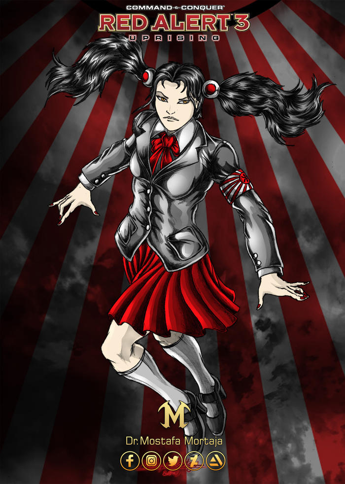Yuriko 3 Yuriko Omega Wallpaper Command And Conquer Red Alert 3 Uprising Yuriko