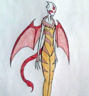 Mythical creature outfit