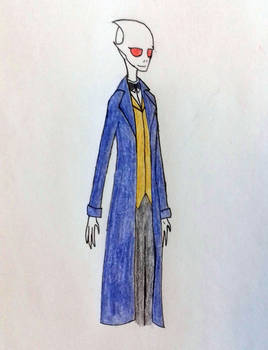 Outfit from a movie.