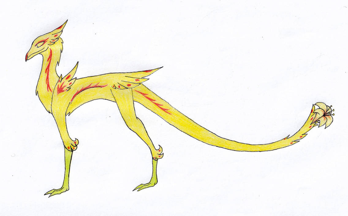Fenix's beast form by InkyPaws15 on DeviantArt