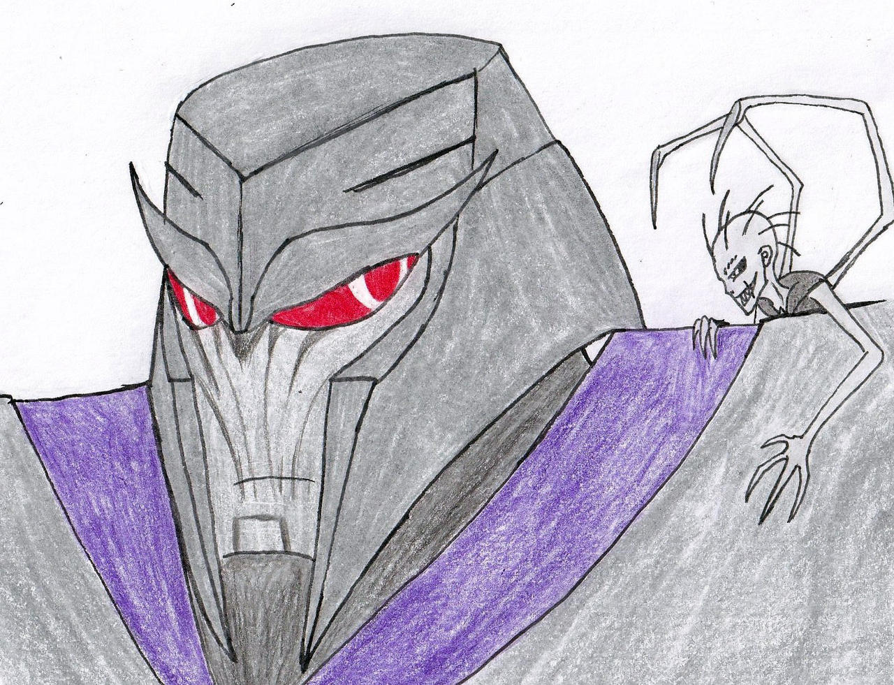 Megatron and Specimen 4
