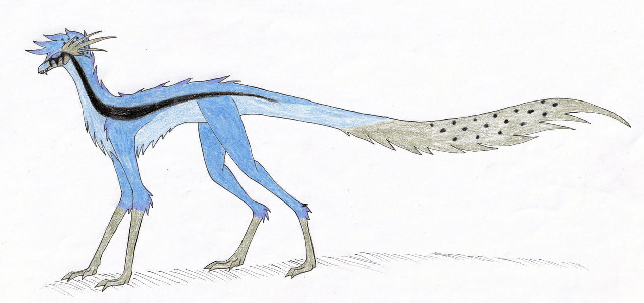 Nightstrike's beast form.