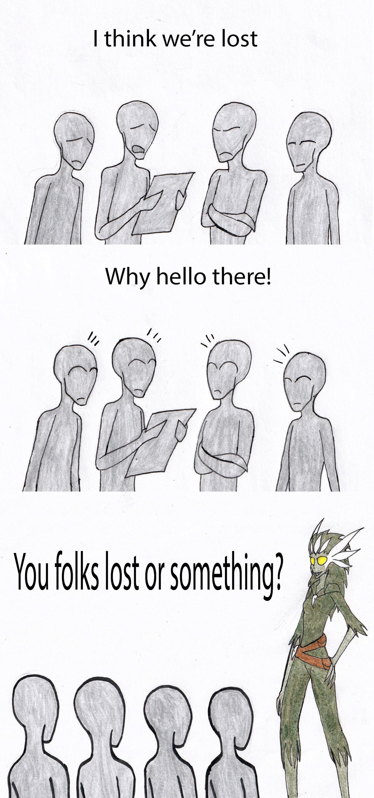 Scenario with Zambak