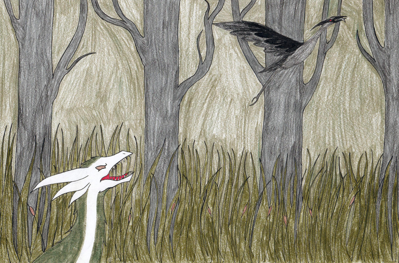 Thieving bird