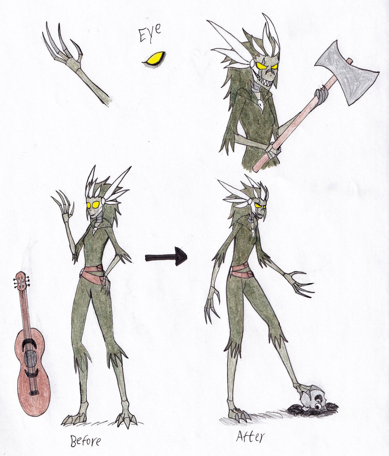 Animatronic version of Z