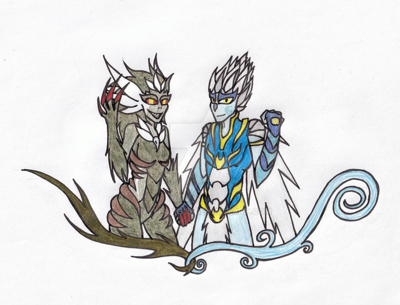 The Snake and The Eagle