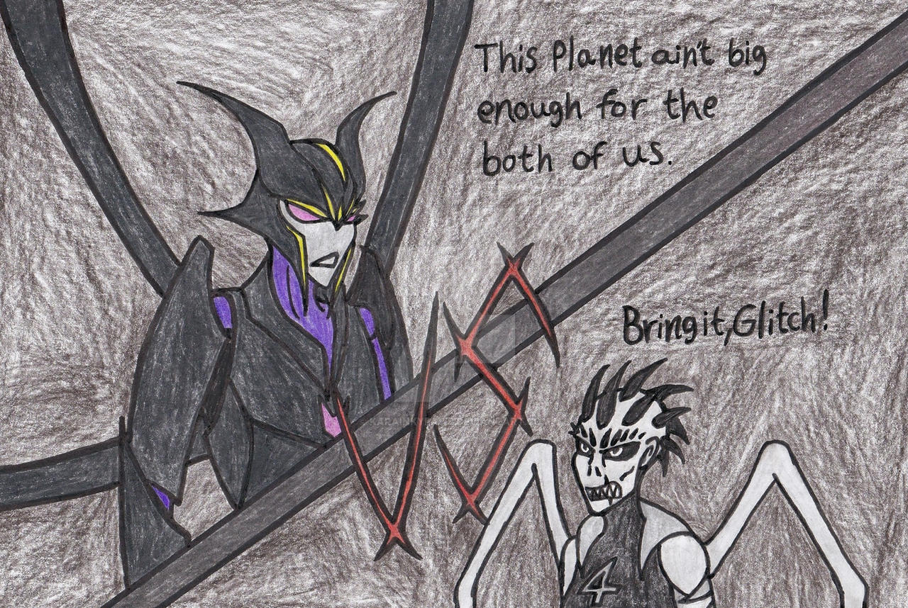 Airachnid VS Specimen 4