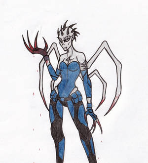 Specimen 4 in Livewire's Outfit