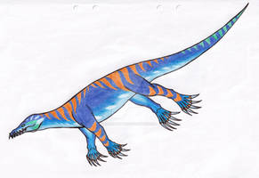 Nothosaurus, Piron