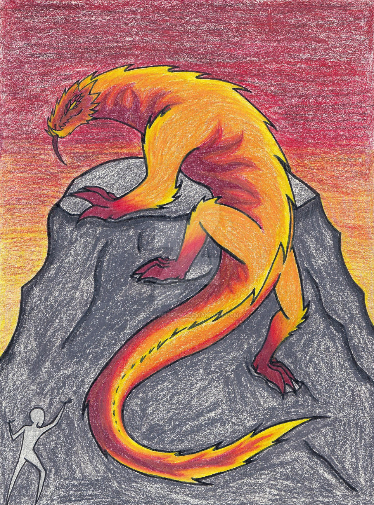 Giant Firemander