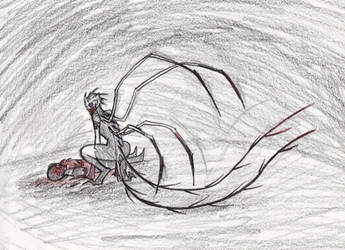 Infected Specimen 4 doodle