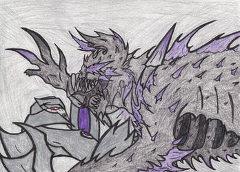 Megatron vs Terrorbringer
