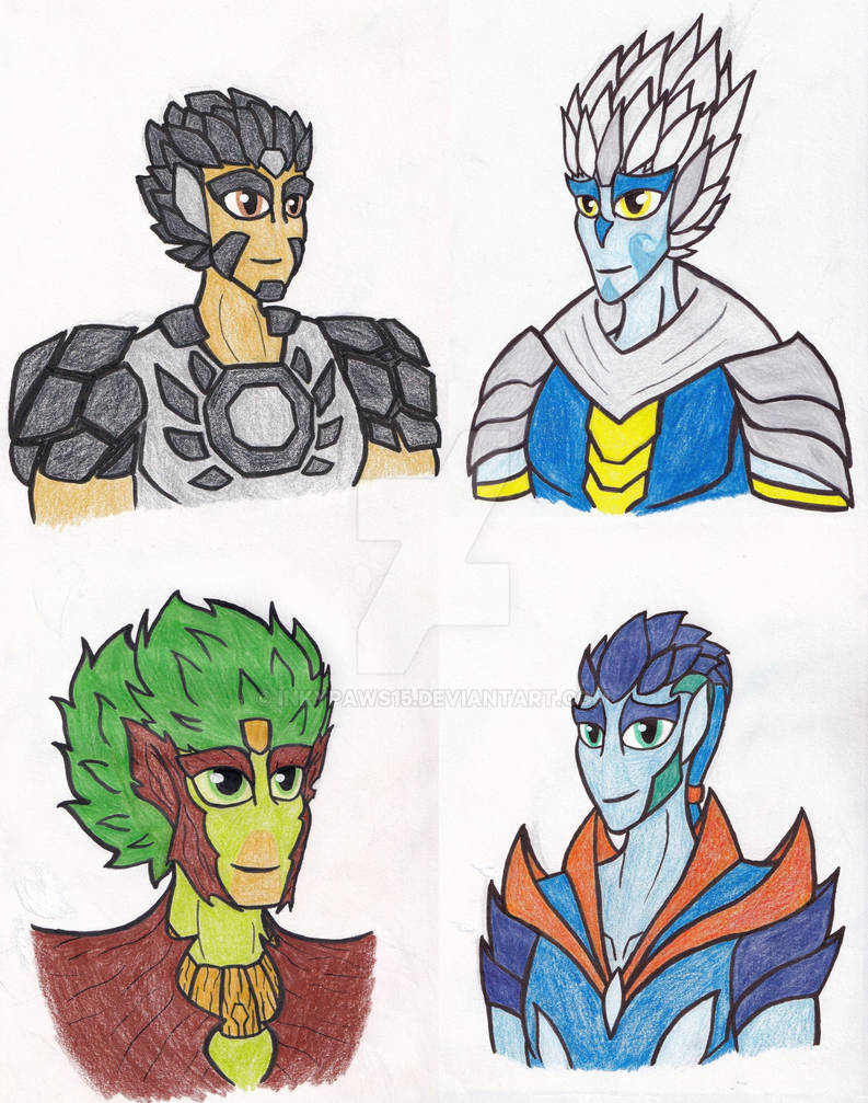 Gorm Lords in their early 20s by InkyPaws15 on DeviantArt